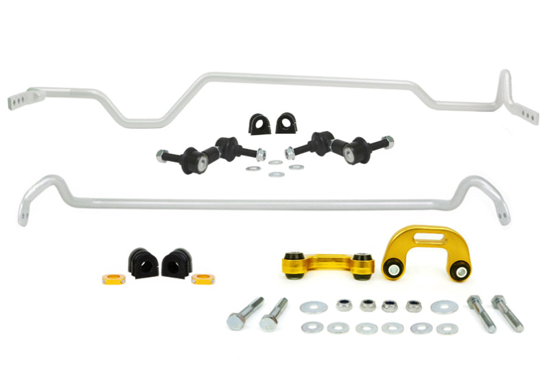 Whiteline 02-07 Subaru Impreza WRX Front And Rear Sway Bar Kit 22mm