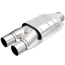 Load image into Gallery viewer, MagnaFlow Universal Catalytic Converter 2.5/2 Single/Dual