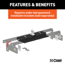 Load image into Gallery viewer, Curt 07-18 GMC Sierra 1500 Double Lock Gooseneck Hitch