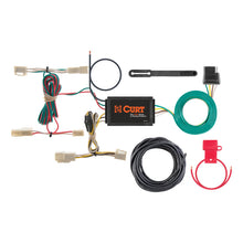 Load image into Gallery viewer, Curt 04-06 Lexus RX350 Custom Wiring Harness (4-Way Flat Output)