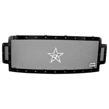 Load image into Gallery viewer, RBP RX-5 Halo Series Studded Frame 1pc Grille 17-18 Ford Super Duty F250/F350 w/o Fr. Camera - Black