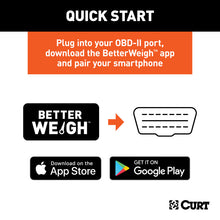Load image into Gallery viewer, Curt BetterWeigh Mobile Towing Scale (OBD-II)