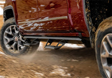 Load image into Gallery viewer, N-Fab Predator Pro Step System 14-17 Chevy/GMC 1500 Double Cab - Tex. Black