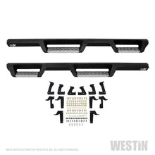 Load image into Gallery viewer, Westin/HDX 2018 Jeep Wrangler JL Unlimited Drop Nerf Step Bars - Textured Black