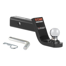 Load image into Gallery viewer, Curt Fusion Ball Mount w/1-7/8in Ball (2in Shank 5000lbs 4in Drop)