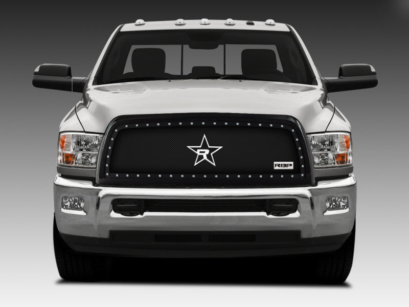 RBP NDX Series All Black Grille 13-17 Dodge Ram 2500/3500