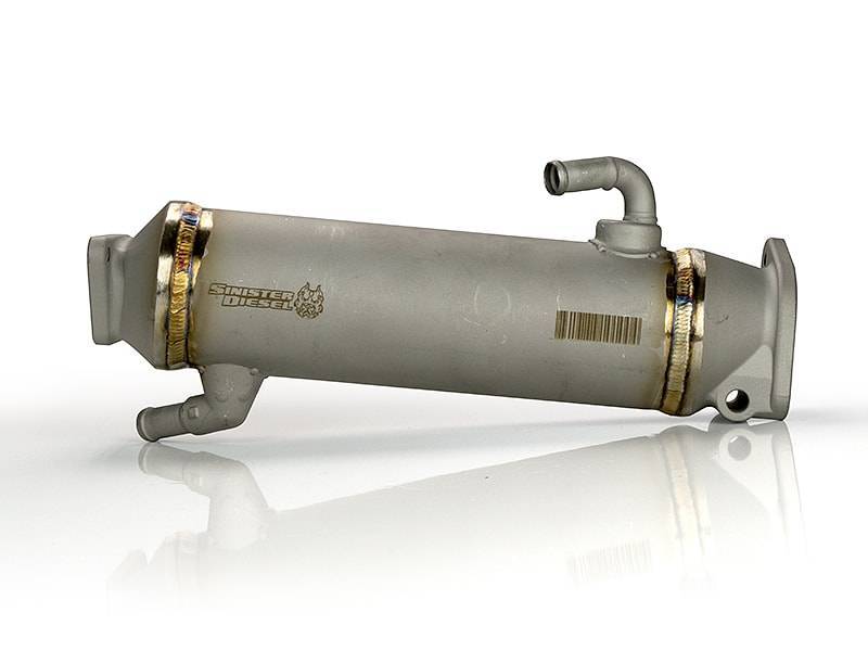 Sinister Diesel 06-07.5 Chevy Duramax LBZ EGR Cooler