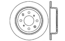 Load image into Gallery viewer, StopTech 90-96 Acura Integra / 97-01 Integra (Exc. Type R) Slotted &amp; Drilled Left Rear Rotor