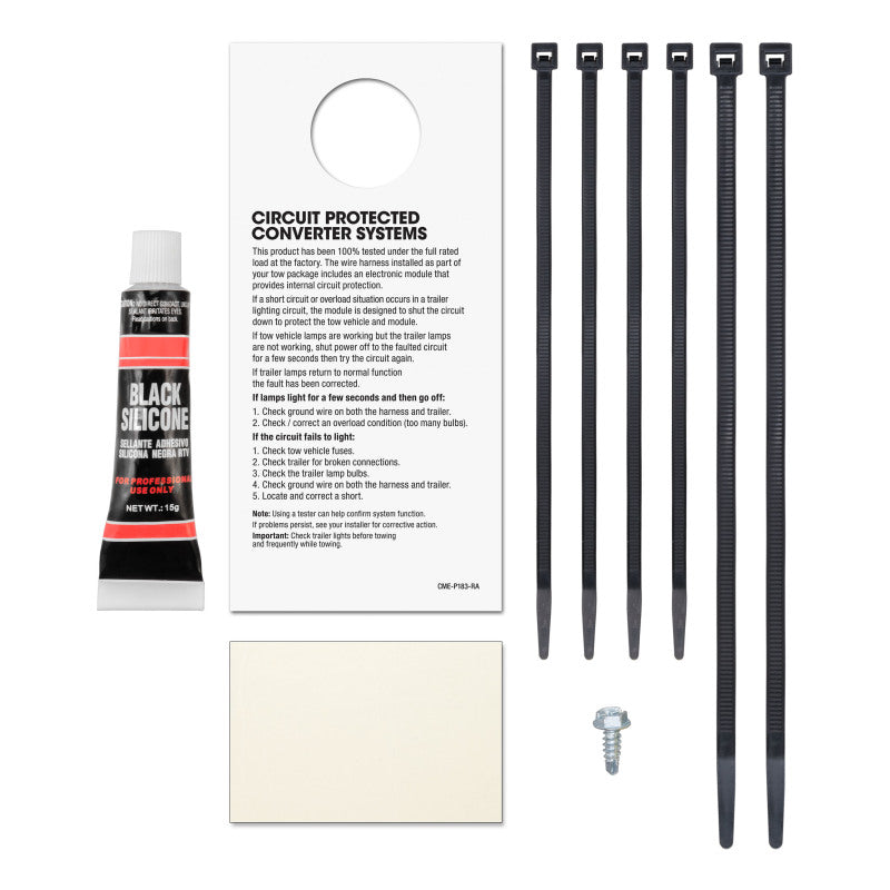 Curt 95-98 Ford Windstar Custom Wiring Harness (4-Way Flat Output)