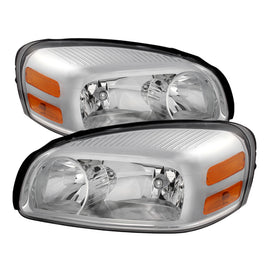 xTune Chevy Uplander 05-09 Headlights -Chrome HD-JH-CUP05-AM-C