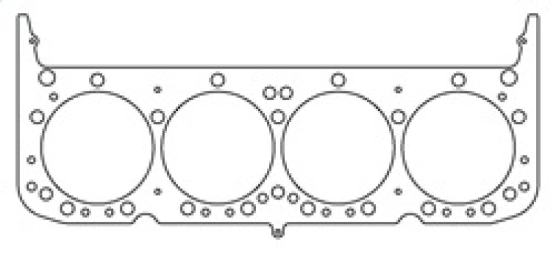 Cometic Chevy Small Block 4.060 inch Bore .080 inch MLS-5 Head Gasket (18 or 23 Deg. Heads)