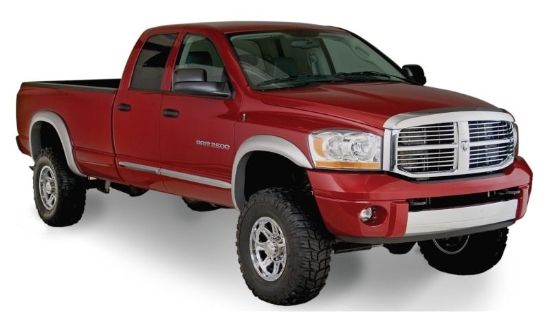 Bushwacker 02-08 Dodge Ram 1500 Fleetside Extend-A-Fender Style Flares 4pc 78.0/96.0in Bed - Black