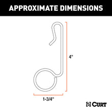 Load image into Gallery viewer, Curt Rebellion XD Replacement Clip