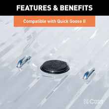 Load image into Gallery viewer, Curt Quick Goose Gooseneck Hitch Rubber Cap
