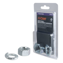 Load image into Gallery viewer, Curt Replacement Trailer Ball Nut &amp; Washer for 3/4in Shank