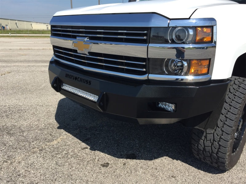 Iron Cross 03-06 Chevrolet Silverado 1500 Low Profile Front Bumper - Matte Black