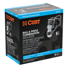 Load image into Gallery viewer, Curt Ball &amp; Pintle Combination (2in Ball 10000lbs Ball Capacity)
