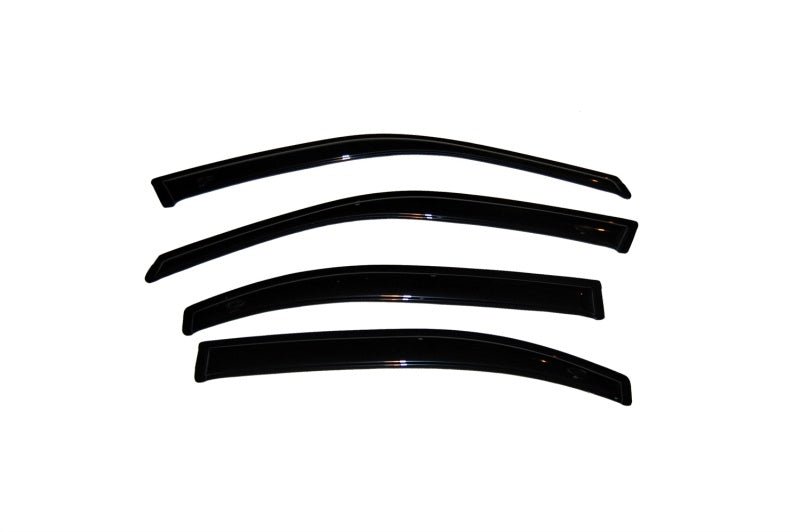 AVS 00-03 Nissan Maxima Ventvisor Outside Mount Window Deflectors 4pc - Smoke