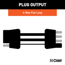 Load image into Gallery viewer, Curt 02-07 Jeep Liberty Custom Towed-Vehicle RV Wiring Harness