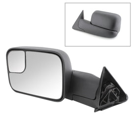 xTune Dodge Ram 94-97 Manual Extendable Power Adjust Mirror Left MIR-DRAM94-PW-L