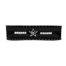 Load image into Gallery viewer, RBP RX-3 Midnight Edition Black LED Bar Grille (Studded) 09-14 Ford F-150 Raptor (2dr./4dr.)
