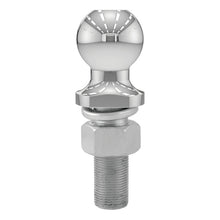 Load image into Gallery viewer, Curt 1-7/8in Trailer Ball (1in x 3in Shank 3500lbs Chrome Packaged)