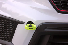 Load image into Gallery viewer, Perrin Tow Hook Kit - Front 2018+ Subaru WRX/STI - Neon Yellow