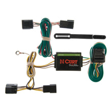 Load image into Gallery viewer, Curt 98-02 Honda Passport Custom Wiring Harness (4-Way Flat Output)