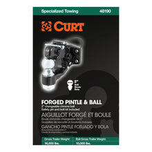 Load image into Gallery viewer, Curt Ball &amp; Pintle Combination (2in Ball 10000lbs Ball Capacity)