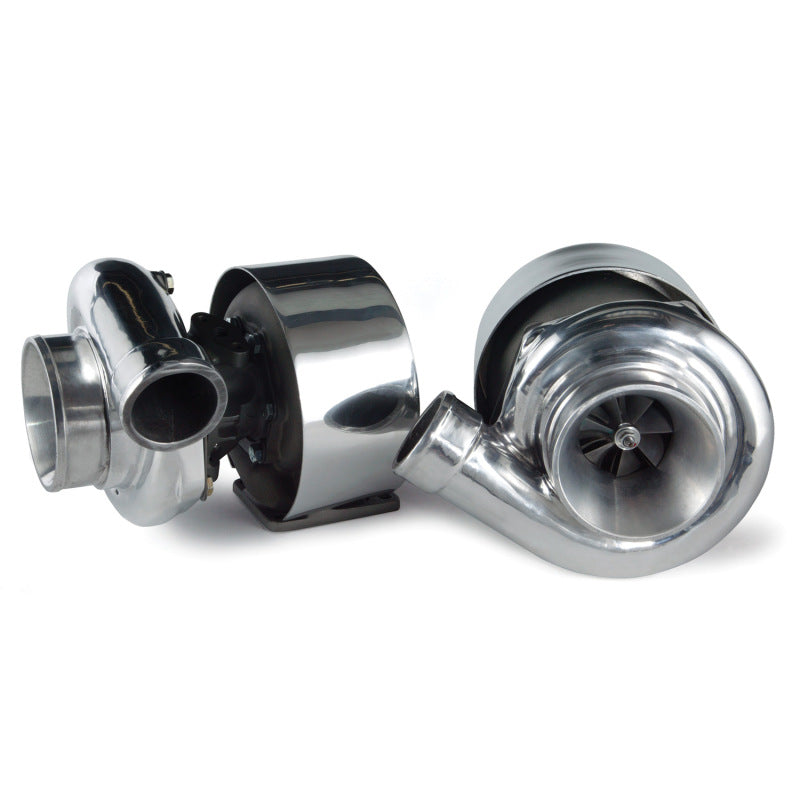 Banks Power Twin Turbocharger System - Chev Sml Blk / Aftr Blk /Std Hds
