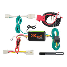 Load image into Gallery viewer, Curt 17-19 Hyundai Elantra Custom Wiring Harness (4-Way Flat Output)