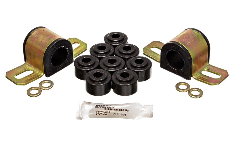 Energy Suspension GM Rear Sway Bar Set Dually - Black