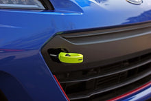 Load image into Gallery viewer, Perrin Tow Hook Kit - Front 2018+ Subaru WRX/STI - Neon Yellow