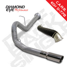 Load image into Gallery viewer, Diamond Eye KIT 4in DPF-BACK Single w/ TDP AL 07.5-10 Chevy/GMC 6.6L Duramax 2500/3500