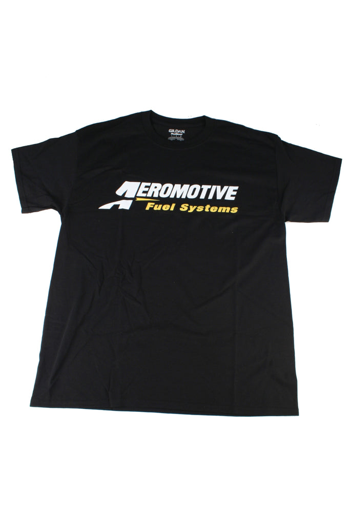 Aeromotive Logo T-Shirt (Black) - XXL