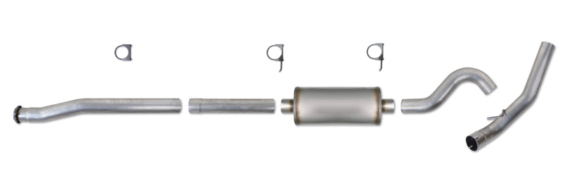 Diamond Eye KIT 3 1/2in Catback Single GAS SS FORD 3.5L F150 ECO-BOOST 11-13