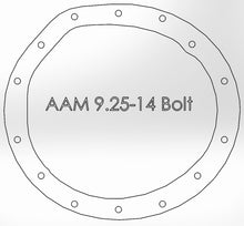 Load image into Gallery viewer, aFe Front Differential Cover (Raw; Street Series); Dodge Diesel Trucks 03-12 L6-5.9/6.7L (td)