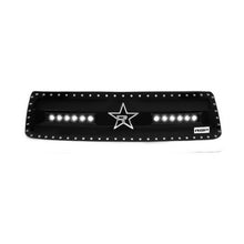 Load image into Gallery viewer, RBP RX-3 Midnight Edition Black LED Bar Grille (Studded) 10-13 Toyota Tundra (All)