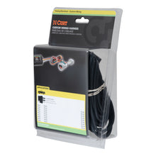 Load image into Gallery viewer, Curt 2016 Toyota Corolla iM Custom Wiring Harness (4-Way Flat Output)