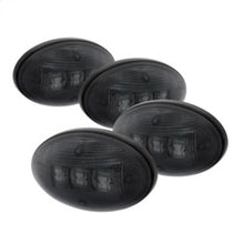 Load image into Gallery viewer, xTune Ford Superduty F250-F550 99-10 Dually Fender LED Side Fender Lights Smoke ACC-LED-FDSD99-SL-SM