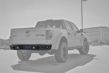 Load image into Gallery viewer, Addictive Desert Designs 10-14 Ford F-150 Raptor Dimple R Rear Bumper w/ Backup Sensor Cutout