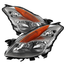 Load image into Gallery viewer, xTune Nissan Altima Coupe 08-09 Halogen Only OEM Headlights Chrome HD-JH-NA08-2D-C