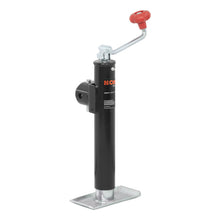 Load image into Gallery viewer, Curt Pipe-Mount Swivel Jack w/Top Handle (5000lbs 10in Travel)