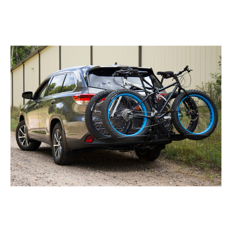 Curt Tray-Style Bike Rack Cradles for Fat Tires (4-7/8in I.D. 2-Pack)