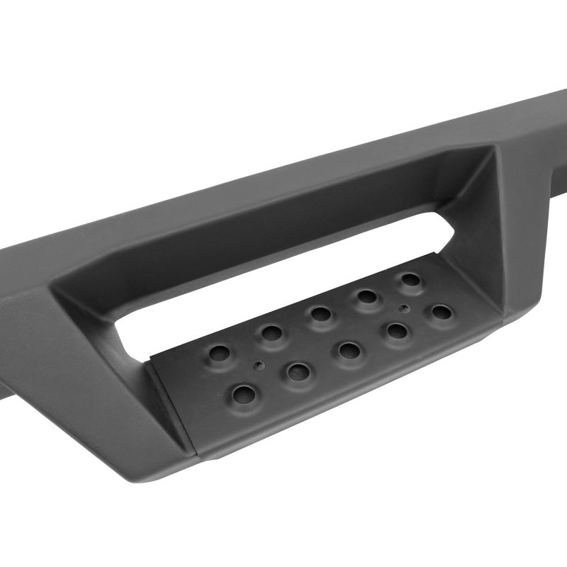 Westin/HDX 09-18 Dodge/Ram 1500 Quad Cab Drop Nerf Step Bars - Textured Black