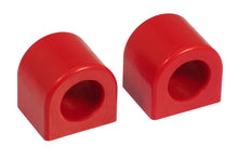 Load image into Gallery viewer, Prothane 04-05 Chevy Trailblazer Front Swaybar Bushings - 34mm - Red