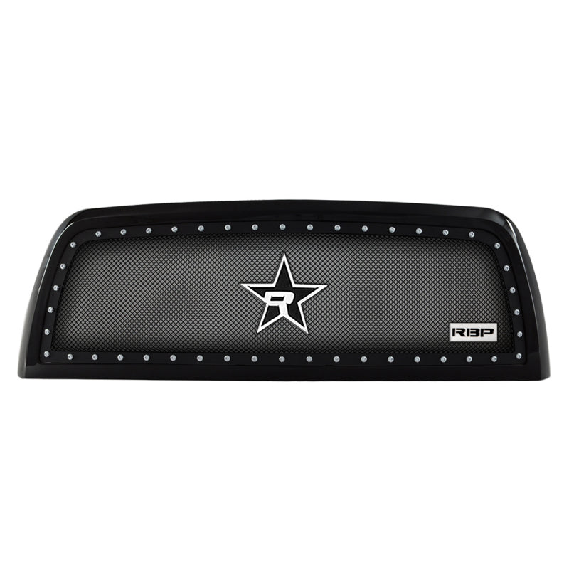RBP NDX Series All Black Grille 13-17 Dodge Ram 2500/3500
