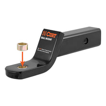 Load image into Gallery viewer, Curt Reducer Bushing (From 1in to 3/4in Shank)