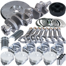 Load image into Gallery viewer, Eagle Ford 302 Small Block V-Rib Belts 164 Tooth Flywheel Rotating Assembly 4.030in Bore +5.00cc