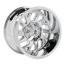 Load image into Gallery viewer, RBP 65R Glock 20x12 5x127/139.7 BP / 4.75 BS -44mm Offset 78mm CB (Hub Centric) Chrome Wheel